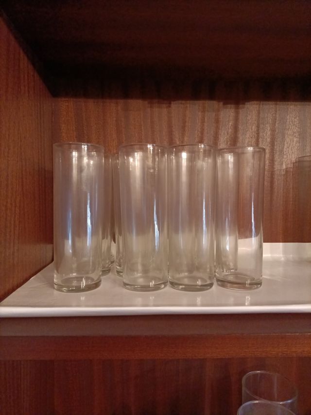 Vasos de tubo (15 unidades)