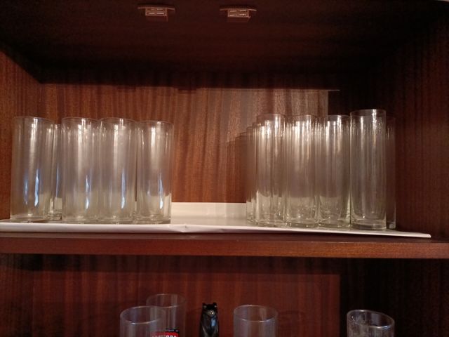 Vasos de tubo (15 unidades)