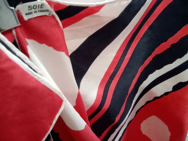 Lote De Pañuelos Seda 100% Marcas Originales