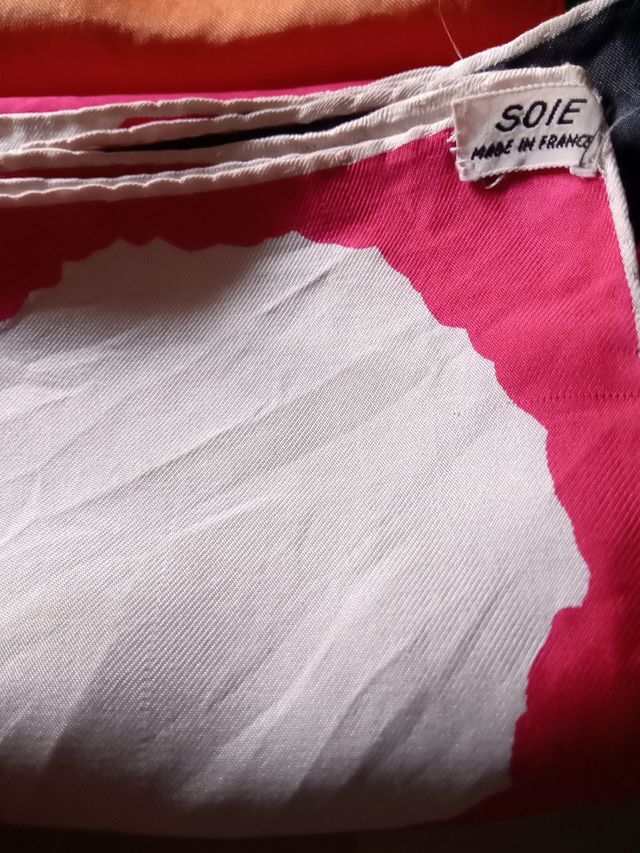 Lote De Pañuelos Seda 100% Marcas Originales