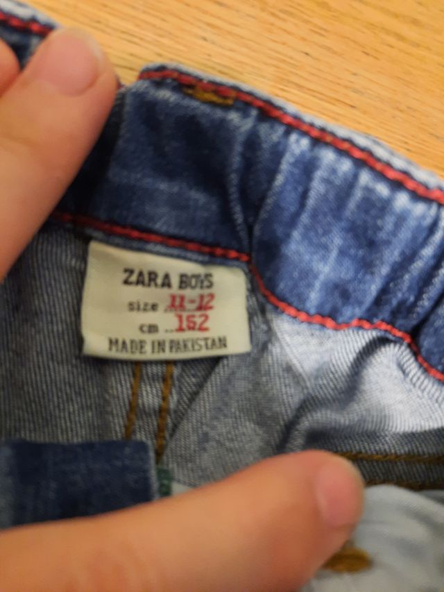 Tejano Zara Boys talla 11-12 años (152 cm)