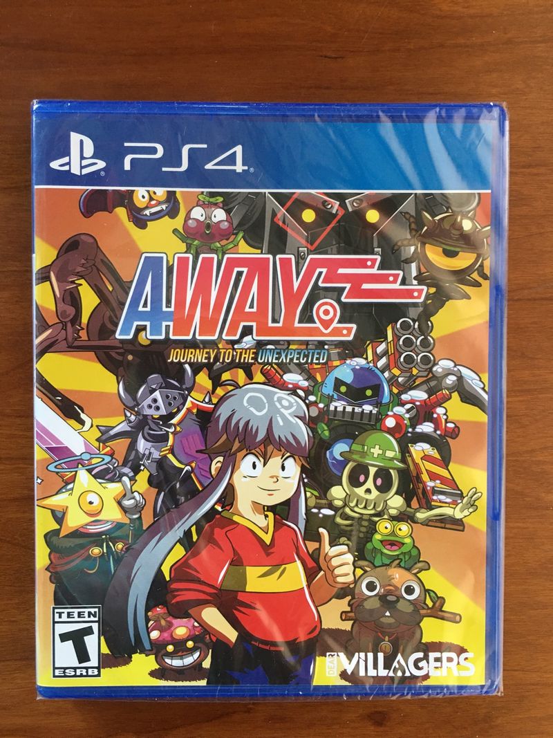 Imagen de Away Journey to the Unexpected - PS4 - Nuevo
