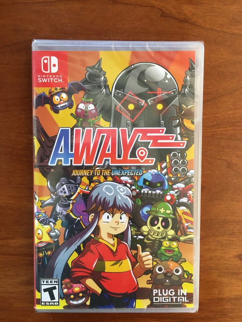 Imagen de Away Journey to the Unexpected - Switch - Nuevo