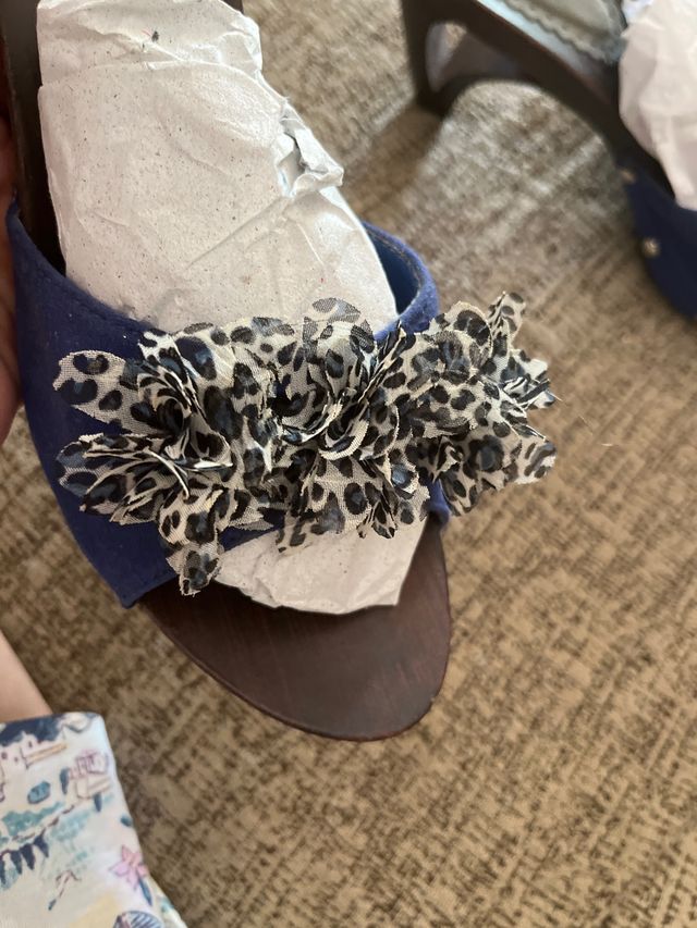 Sandalias 40