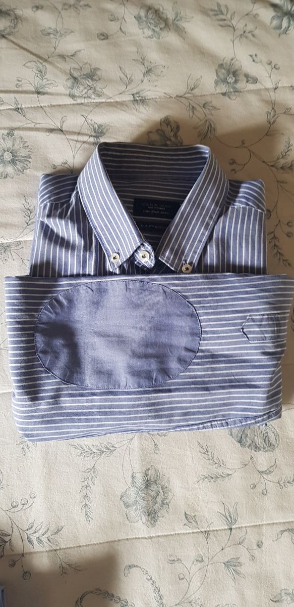 Pack 2 camisas Zara + Álvaro  Moreno