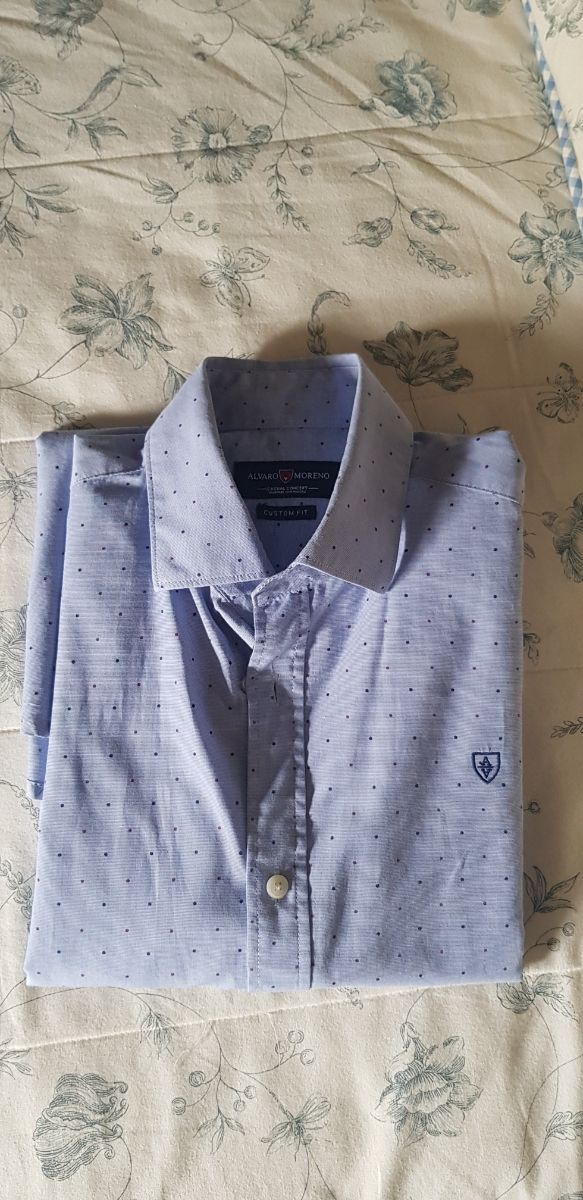 Pack 2 camisas Zara + Álvaro  Moreno