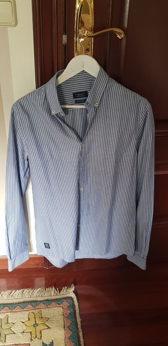 Pack 2 camisas Zara + Álvaro  Moreno