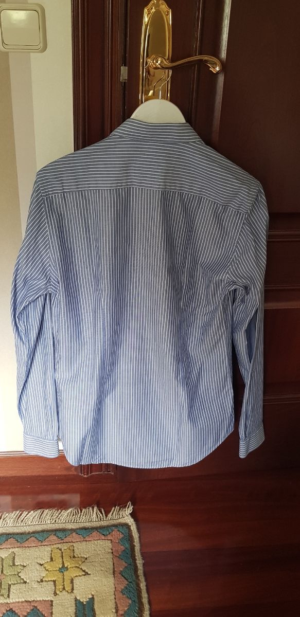 Pack 2 camisas Zara + Álvaro  Moreno