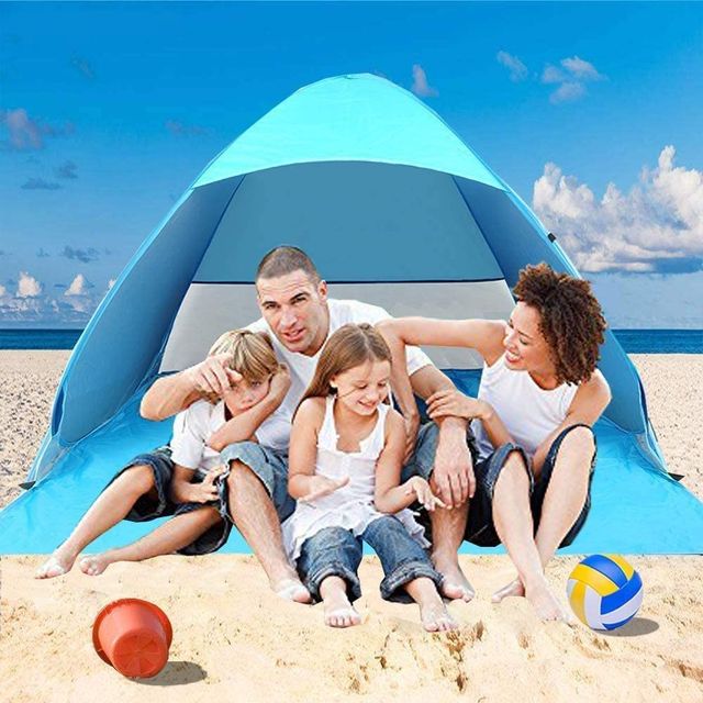 *Tienda de playa/camping Anti-UV 50+*