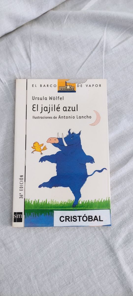 El jajilé azul