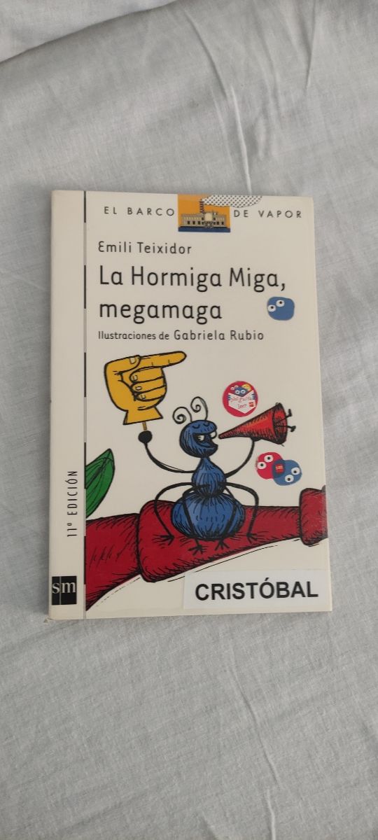 La hormiga Miga, megamaga