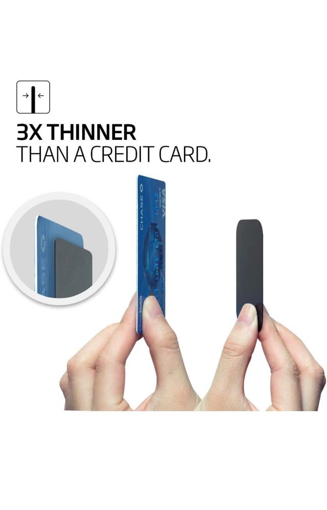 Placa de metal magnética Soporte coche Spigen