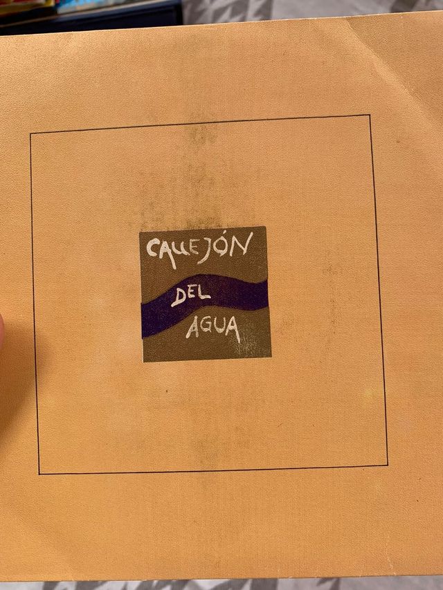 Discos antiguos de música.