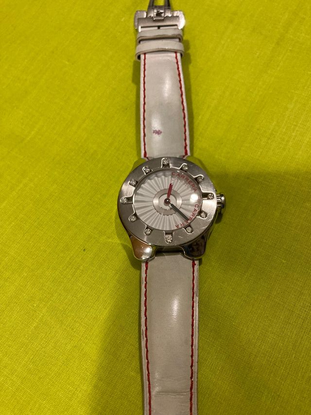 Reloj carrera y carrera