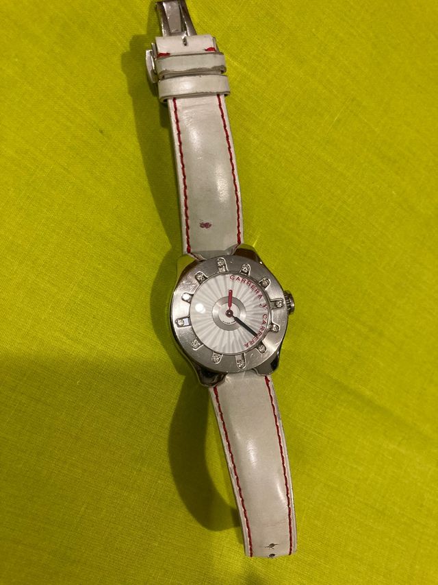 Reloj carrera y carrera