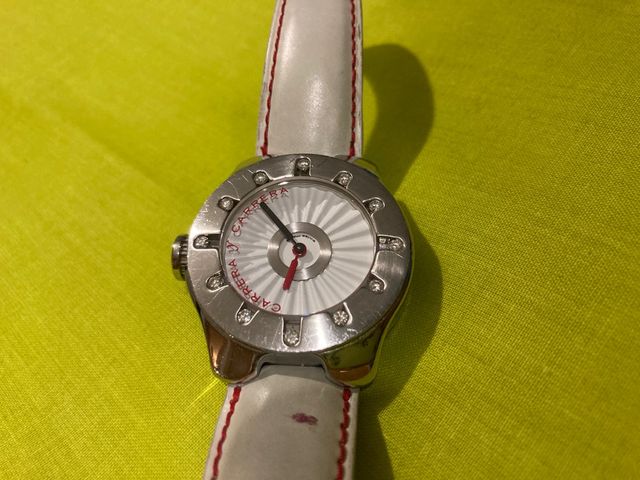 Reloj carrera y carrera