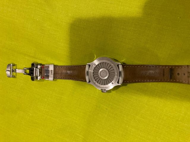 Reloj carrera y carrera