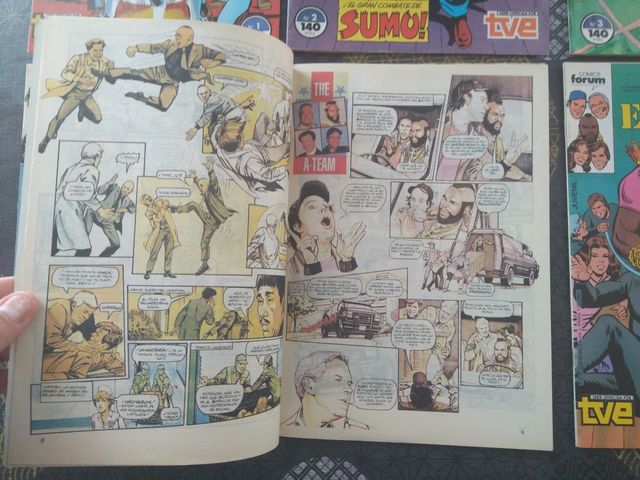 Equipo-A / A-Team. Completa. Forum