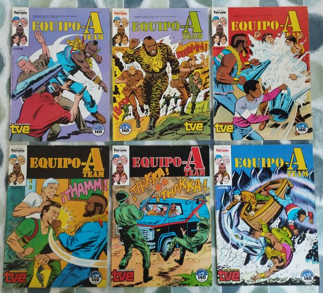 Equipo-A / A-Team. Completa. Forum