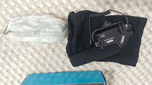 Microfone ambiente Boya