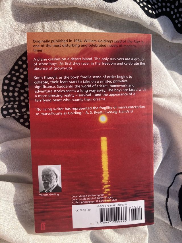William Golding Lord of the flies