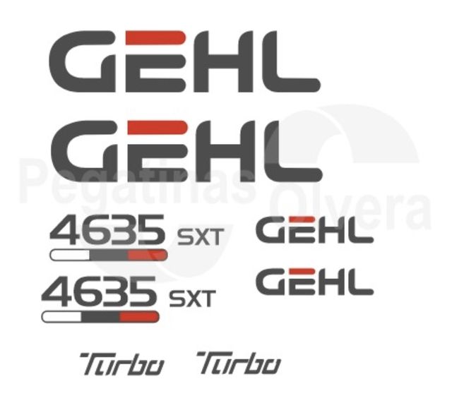 kit adhesivos Ghel 4635 Sxt
