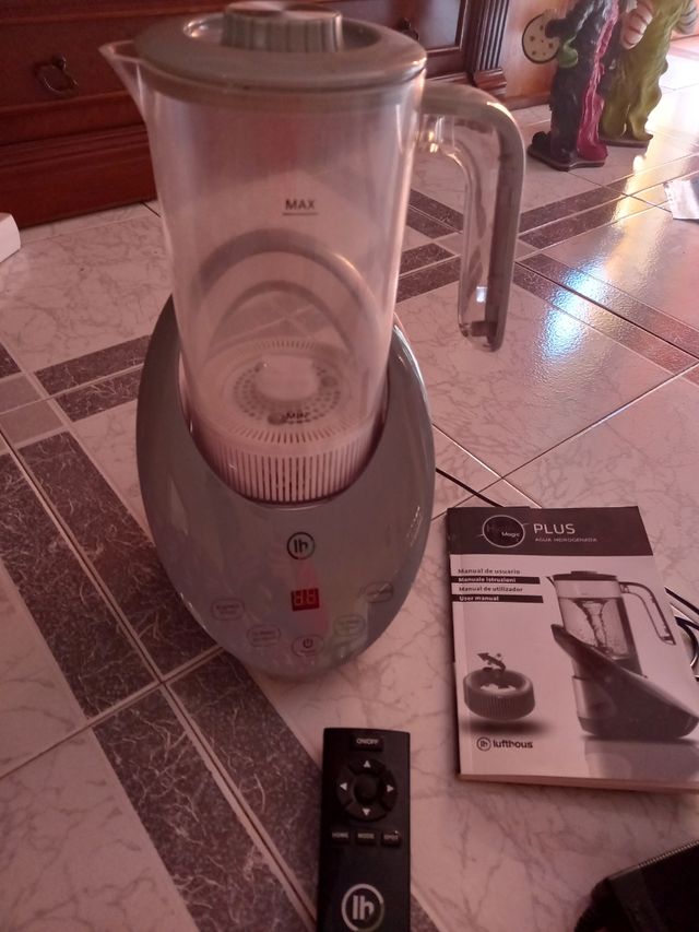 jamonero,manicura,DVD,jarra ionizadora de agua,