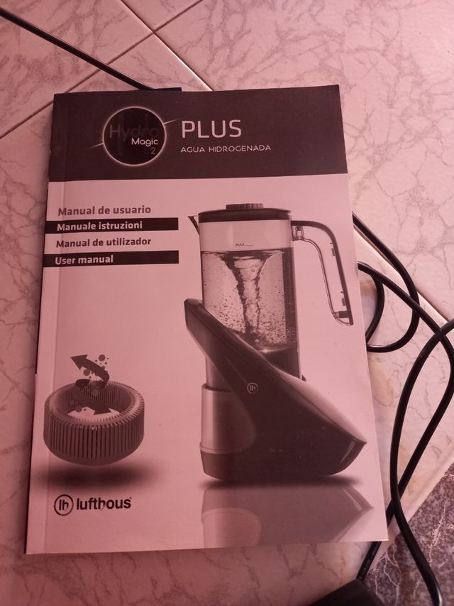 jamonero,manicura,DVD,jarra ionizadora de agua,