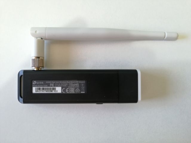 Adaptador amplificador de señal WiFi USB