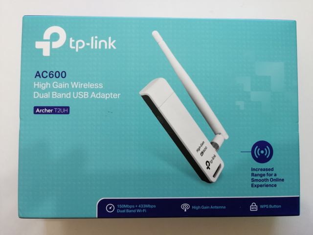 Adaptador amplificador de señal WiFi USB