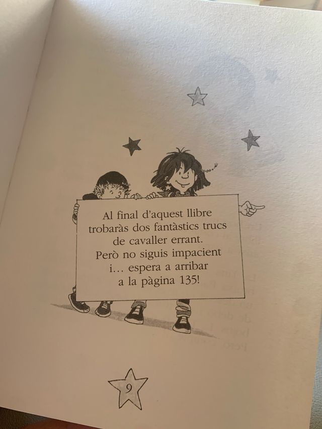 Tina Superbruixa i don Quixot de la Manxa n.12