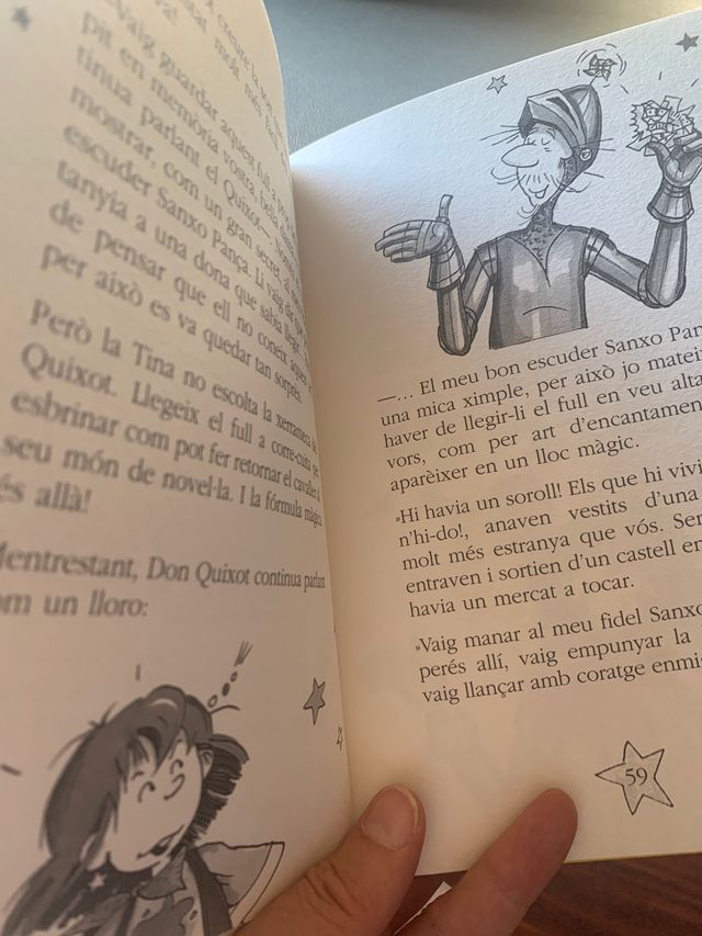 Tina Superbruixa i don Quixot de la Manxa n.12