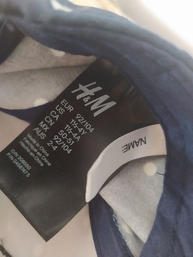 Gorra de niña de H&M