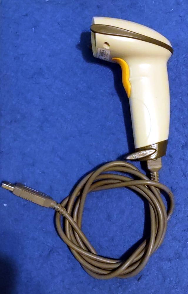 COPPIA LETTORI CODICI A BARRE SCANNER USB