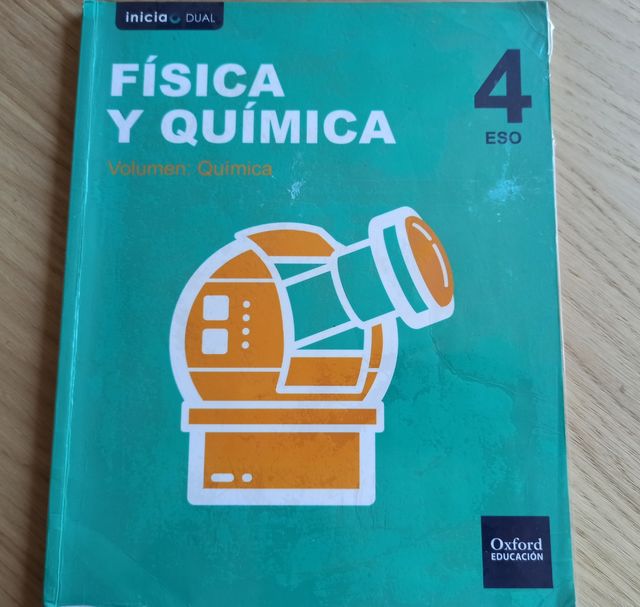 Física y Química. 4 ESO. Oxford