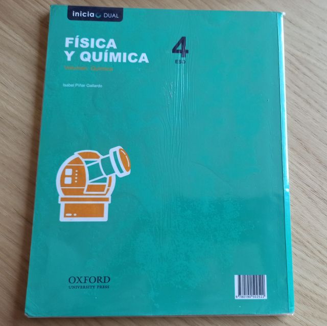 Física y Química. 4 ESO. Oxford