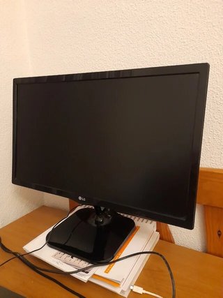 Monitor LG 22m47vq de 21.5 pulgadas de 
