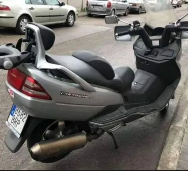 SUZUKI BURGMAN 400 (2001) CARBURACION + LEOVINCE