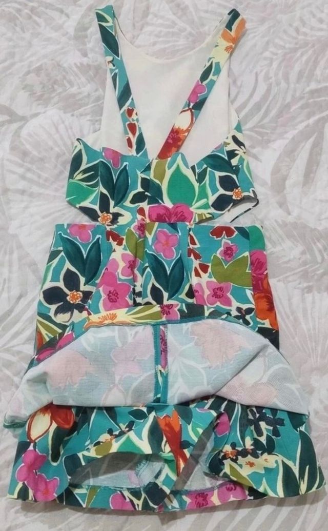 Vestido pantalón de Zara talla S