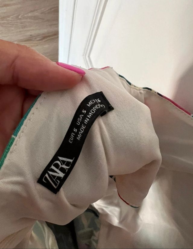 Vestido pantalón de Zara talla S