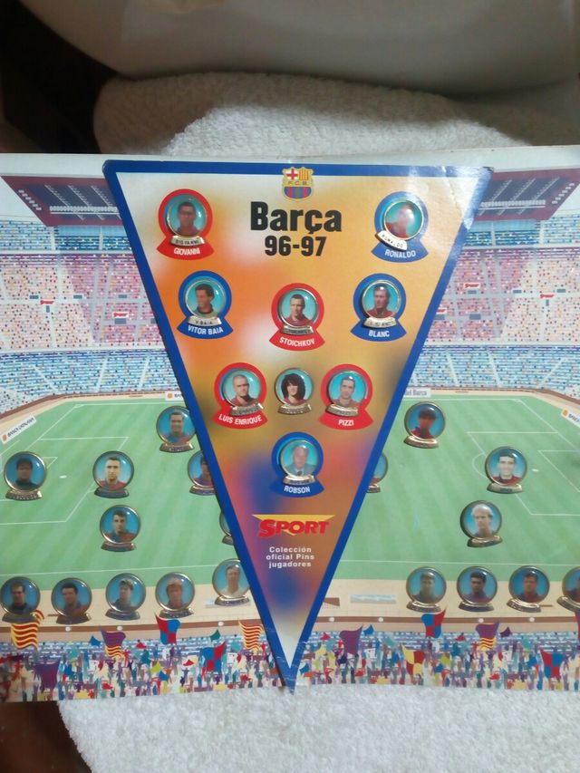 Los pins del Dream Team
