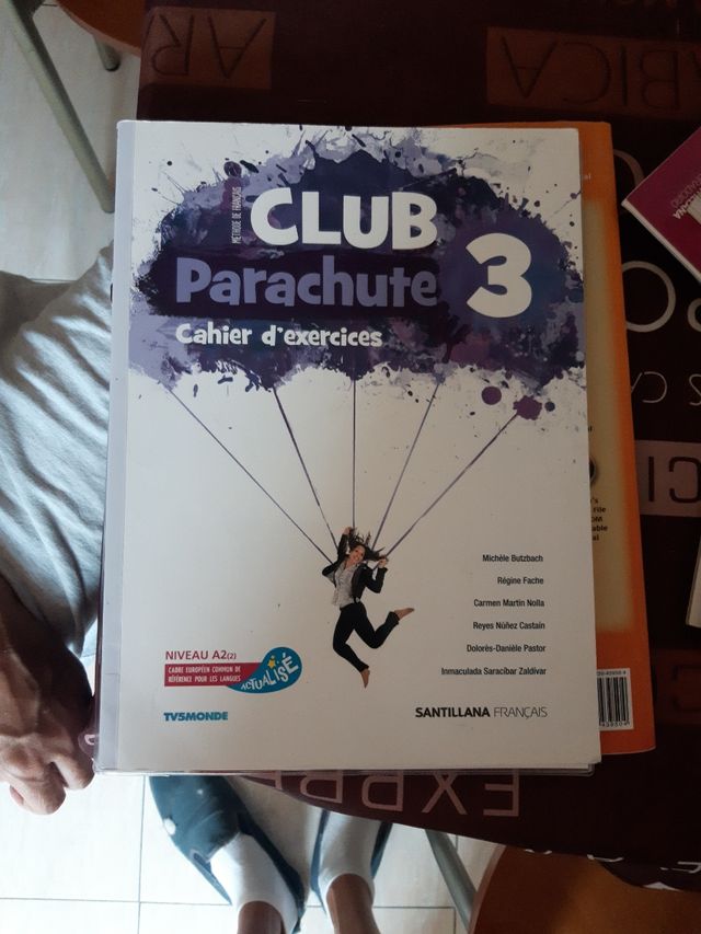 Club Parachute 3 Cahier d'exercices