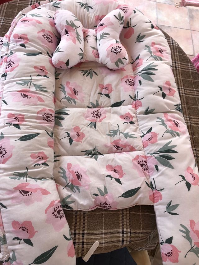 Camita ajustable cuna bebé