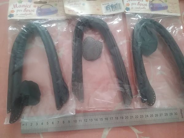 Lote de asas para bolsos