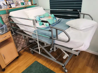 Cama articulada 105 elevable como nueva