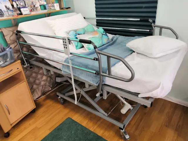 Cama articulada 105 elevable como nueva