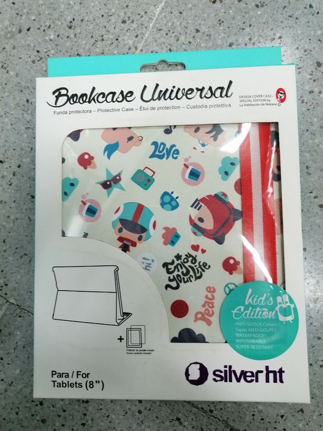 Funda universal tablet 8 pulgadas