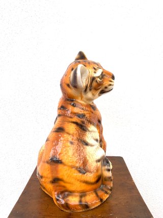 TIGRE ITALIANO DE PORCELANA