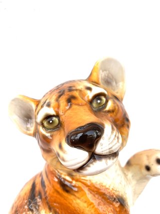 TIGRE ITALIANO DE PORCELANA