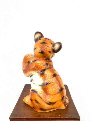 TIGRE ITALIANO DE PORCELANA